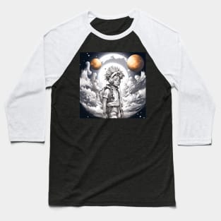 Space Scout Variant Baseball T-Shirt